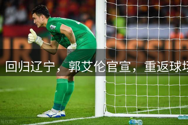 回归辽宁，郭艾伦官宣，重返球场，亮相新岗位，薪酬曝光