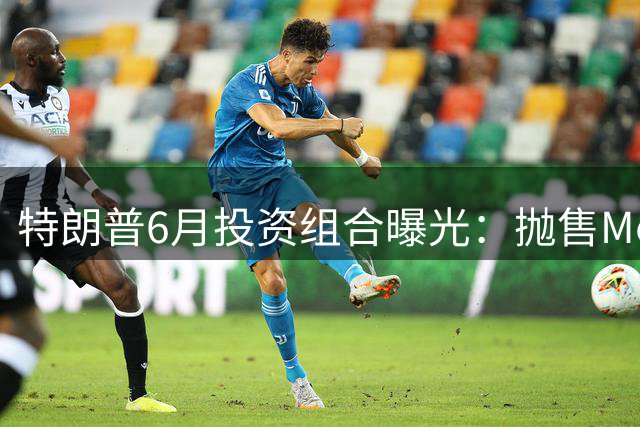 特朗普6月投资组合曝光：抛售Meta增持伯克希尔